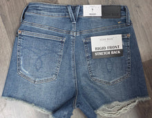 Load image into Gallery viewer, High Waist Rigid Magic Judy Blue Cut Off Shorts in Medium Wash