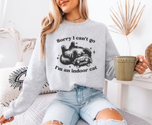 Load image into Gallery viewer, Indoor Cat Sweatshirt
