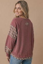 Load image into Gallery viewer, Star of the Show Plaid Top