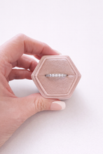 Load image into Gallery viewer, Forever Love Eternity Band- Silver