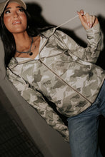 Load image into Gallery viewer, PREORDER: Ampersand FullZip Sweatshirt - Peek-A-Boo Camo