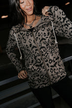 Load image into Gallery viewer, PREORDER: Ampersand FullZip Sweatshirt - Feline Batty