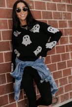 Load image into Gallery viewer, PREORDER: Ampersand Boo-tiful Babe Sweater