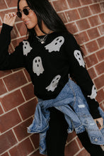 Load image into Gallery viewer, PREORDER: Ampersand Boo-tiful Babe Sweater