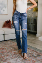 Load image into Gallery viewer, O&#39;Hara Destroyed Straight Jeans