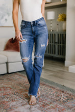 Load image into Gallery viewer, O&#39;Hara Destroyed Straight Jeans