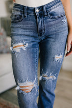 Load image into Gallery viewer, O&#39;Hara Destroyed Straight Jeans