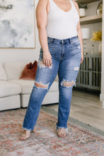 Load image into Gallery viewer, O&#39;Hara Destroyed Straight Jeans