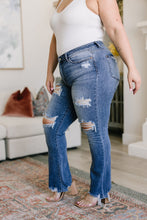 Load image into Gallery viewer, O&#39;Hara Destroyed Straight Jeans