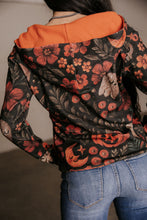 Load image into Gallery viewer, PREORDER: Ampersand HalfZip Sweatshirt - Haunted Harvest