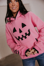 Load image into Gallery viewer, PREORDER: Ampersand Comfort Zone Hoodie - Lil' Miss Pumpkin