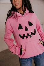Load image into Gallery viewer, PREORDER: Ampersand Comfort Zone Hoodie - Lil' Miss Pumpkin