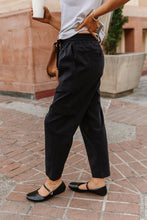 Load image into Gallery viewer, PREORDER: Ampersand Cargo Cutie Crop Pant - Black