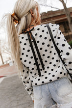 Load image into Gallery viewer, Ampersand Sweet Spot Bow Back Sweater