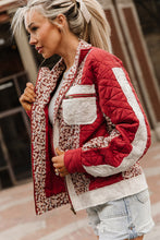Load image into Gallery viewer, PREORDER: Ampersand Patch Me Pretty Bomber Jacket- Red Velvet