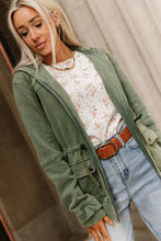 Load image into Gallery viewer, PREORDER: Ampersand Grab &amp; Glow Jacket - Moss