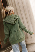 Load image into Gallery viewer, PREORDER: Ampersand Grab &amp; Glow Jacket - Moss