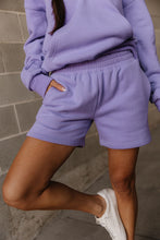 Load image into Gallery viewer, PREORDER: Comfort Zone Shorts - Lavender
