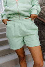 Load image into Gallery viewer, PREORDER: Comfort Zone Shorts - Mint
