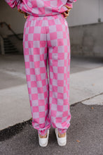 Load image into Gallery viewer, Ampersand University Joggers - Rosy Daydream