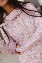 Load image into Gallery viewer, Ampersand CowlNeck Sweatshirt - Lavender Rose