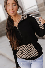 Load image into Gallery viewer, Ampersand HalfZip Sweatshirt - New Horizons