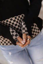Load image into Gallery viewer, Ampersand HalfZip Sweatshirt - New Horizons