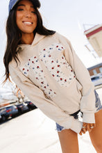 Load image into Gallery viewer, Ampersand University Hoodie - All American Cutie