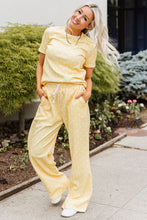 Load image into Gallery viewer, PREORDER: Ampersand Waffle Lulu Tee - Lemon Drop