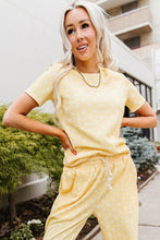 Load image into Gallery viewer, PREORDER: Ampersand Waffle Lulu Tee - Lemon Drop