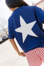 Load image into Gallery viewer, Ampersand Boyfriend Tee - America