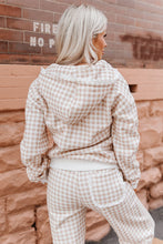 Load image into Gallery viewer, PREORDER: Ampersand Comfort Zone HalfZip - Gingham Lace