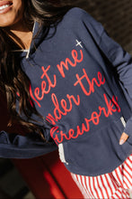 Load image into Gallery viewer, Ampersand University Hoodie - Under The Fireworks