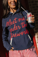 Load image into Gallery viewer, Ampersand University Hoodie - Under The Fireworks