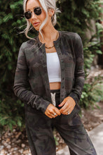 Load image into Gallery viewer, PREORDER: Ampersand Button Front Long Sleeve Lulu - Cross-Country Camo