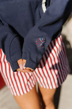 Load image into Gallery viewer, Ampersand University Hoodie - Under The Fireworks