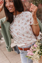 Load image into Gallery viewer, Ampersand Lulu Tee - Pink Floral