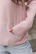 Load image into Gallery viewer, Ampersand HalfZip Sweatshirt - Lilac Dreams
