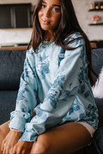 Load image into Gallery viewer, PREORDER: Ampersand University SideSlit Pullover - Poolside