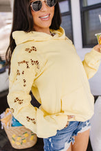 Load image into Gallery viewer, PREORDER: Ampersand University Hoodie in Love Story Banana