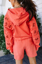 Load image into Gallery viewer, PREORDER: Ampersand University FullZip - Love Story Grapefruit