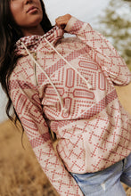 Load image into Gallery viewer, Ampersand  DoubleHood™ Sweatshirt - Prairie Princess