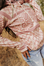 Load image into Gallery viewer, Ampersand  DoubleHood™ Sweatshirt - Prairie Princess