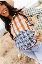 Load image into Gallery viewer, Ampersand HalfZip Sweatshirt - Cowpoke Cutie