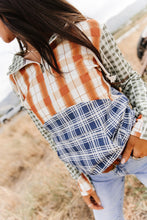 Load image into Gallery viewer, Ampersand HalfZip Sweatshirt - Cowpoke Cutie
