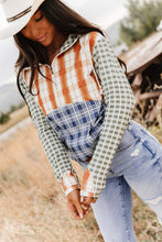 Load image into Gallery viewer, Ampersand HalfZip Sweatshirt - Cowpoke Cutie