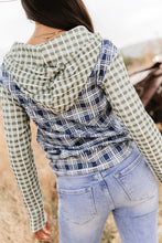 Load image into Gallery viewer, Ampersand HalfZip Sweatshirt - Cowpoke Cutie