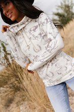 Load image into Gallery viewer, Ampersand CowlNeck Sweatshirt - Home On The Range