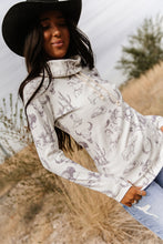 Load image into Gallery viewer, Ampersand CowlNeck Sweatshirt - Home On The Range