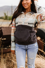 Load image into Gallery viewer, Ampersand HalfZip Sweatshirt - Wrangle It
